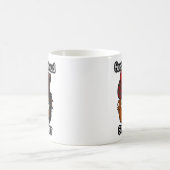 Scottish Clan Stewart Tartan Scottish Koffiemok (Center)