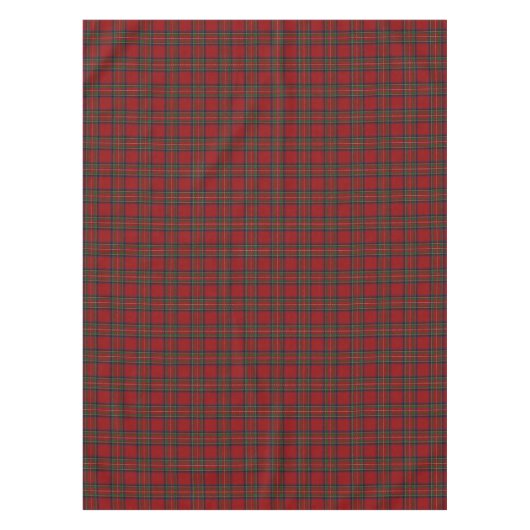 Scottish Clan Stewart Tartan Tafelkleed (Voorkant)