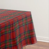 Scottish Clan Stewart Tartan Tafelkleed (Voorbeeld)