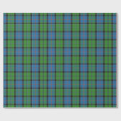 Scottish Clan Stirling Scottish Tartan Cadeaupapier (Vlak)