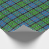 Scottish Clan Stirling Scottish Tartan Cadeaupapier (Hoek)