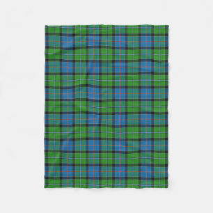Scottish Clan Stirling Tartan Pset Fleece Deken