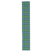 Scottish Clan Stirling Tartan Pset Lange Tafelloper (Voorkant)
