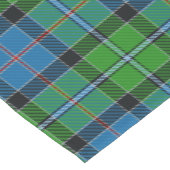 Scottish Clan Stirling Tartan Pset Lange Tafelloper (Hoek)