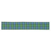 Scottish Clan Stirling Tartan Pset Lange Tafelloper (Horizontaal)