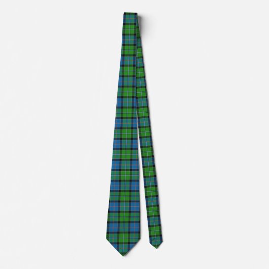 Scottish Clan Stirling Tartan Pset Stropdas (Voorkant)