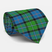 Scottish Clan Stirling Tartan Pset Stropdas (Opgerold)