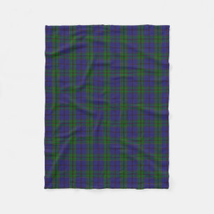 Scottish Clan Strachan Classic Tartan Fleece Deken