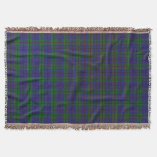Scottish Clan Strachan Tartan Deken