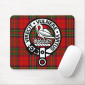Scottish Clan Stuart Tartan en Crest Muismat (Met muis)