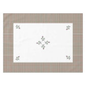 Scottish Clan Stuart Thistle Pattern Table Cloth Tafelkleed (Voorkant (Horizontaal))