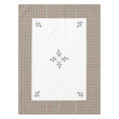 Scottish Clan Stuart Thistle Pattern Table Cloth Tafelkleed (Voorkant)