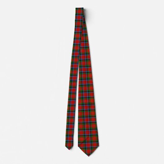 Scottish Clan Sturrock Tartan Pset Stropdas (Achterkant)