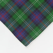 Scottish Clan Sutherland Classic Tartan Fleece Deken (Hoek)