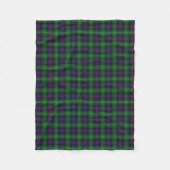 Scottish Clan Sutherland Classic Tartan Fleece Deken (Voorkant)