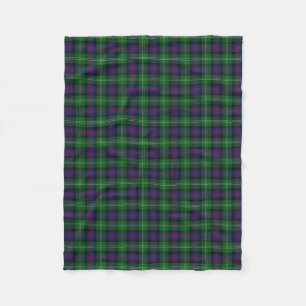 Scottish Clan Sutherland Classic Tartan Fleece Deken