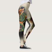 Scottish Clan Sutherland door R. R. McIan Leggings (Rechts)