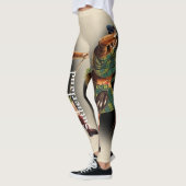 Scottish Clan Sutherland door R. R. McIan Leggings (Links)