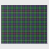 Scottish Clan Sutherland Tartan Cadeaupapier (Vlak)