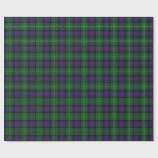 Scottish Clan Sutherland Tartan Cadeaupapier (Vlak)