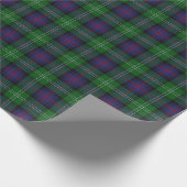 Scottish Clan Sutherland Tartan Cadeaupapier (Hoek)
