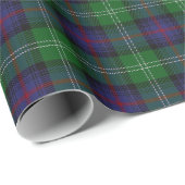 Scottish Clan Sutherland Tartan Cadeaupapier (Rol Hoek)
