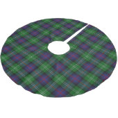 Scottish Clan Sutherland Tartan Kerstboom Rok (Gekanteld)