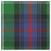 Scottish Clan Sutherland Tartan Pset Stof (Close Up)
