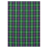 Scottish Clan Sutherland Tartan Pset Tafelkleed (Voorkant)