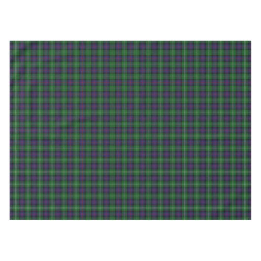 Scottish Clan Sutherland Tartan Tafelkleed (Voorkant (Horizontaal))