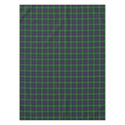 Scottish Clan Sutherland Tartan Tafelkleed (Voorkant)