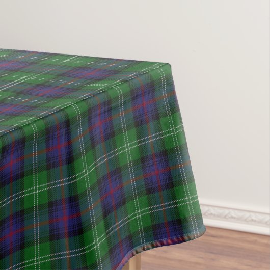 Scottish Clan Sutherland Tartan Tafelkleed (Voorbeeld)
