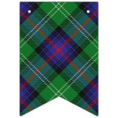Scottish Clan Sutherland Tartan Vlaggetjes (Eerste vlag)