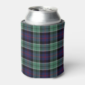 Scottish Clan Syme Tartan Pset Blikjeskoeler (Blikje Voorkant)