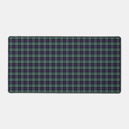 Scottish Clan Syme Tartan Pset Bureaumat (Voorkant)
