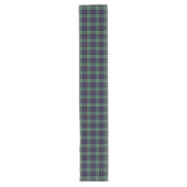 Scottish Clan Syme Tartan Pset Lange Tafelloper (Voorkant)