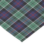 Scottish Clan Syme Tartan Pset Lange Tafelloper (Hoek)