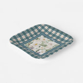 Scottish Clan Tartan Macrae Conchra Kerstmis Papieren Bordje (Gebogen)