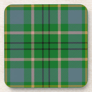 Scottish Clan Taylor Tartan Pset Bier Onderzetter
