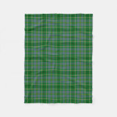 Scottish Clan Taylor Tartan Pset Fleece Deken (Voorkant)