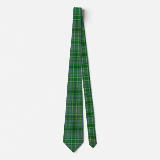 Scottish Clan Taylor Tartan Pset Stropdas (Voorkant)