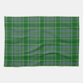 Scottish Clan Taylor Tartan Pset Theedoek (Horizontaal)