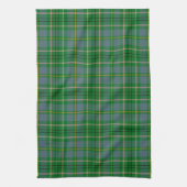 Scottish Clan Taylor Tartan Pset Theedoek (Verticaal)