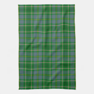 Scottish Clan Taylor Tartan Pset Theedoek