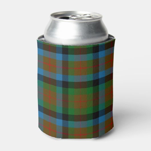 Scottish Clan Tennant Tartan Pset Blikjeskoeler (Blikje Voorkant)