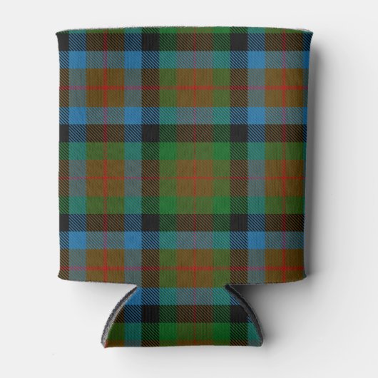 Scottish Clan Tennant Tartan Pset Blikjeskoeler (Voorkant)