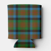 Scottish Clan Tennant Tartan Pset Blikjeskoeler (Achterkant)