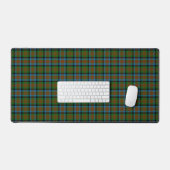 Scottish Clan Tennant Tartan Pset Bureaumat (Keyboard & Muis)
