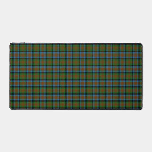 Scottish Clan Tennant Tartan Pset Bureaumat (Voorkant)