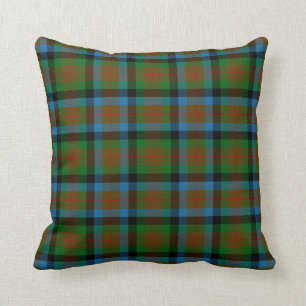 Scottish Clan Tennant Tartan Pset Kussen